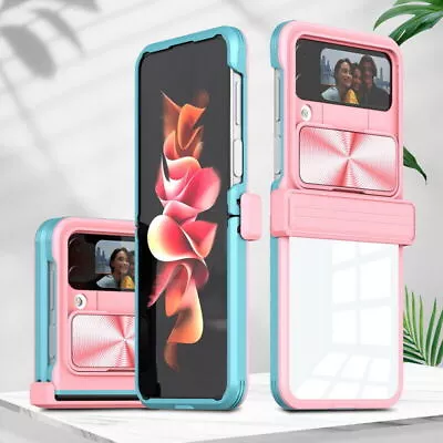 Case For Samsung Galaxy Z Flip 4 Colorful Hybrid Shockproof Folding Stand Cover • $25.99