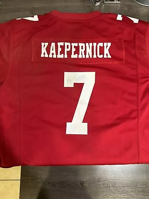 Colin Kaepernick Signed 49ers Jersey San Francisco Q.B. • $5