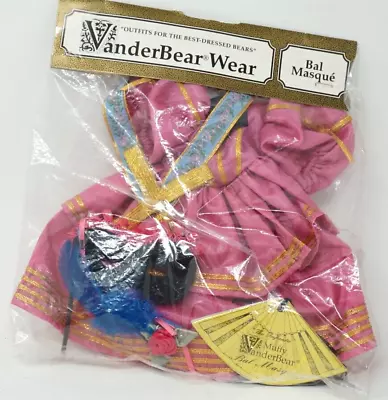 1991 MUFFY Vanderbear Wear Bal Masque Outfits  Original Packaging • $19.99