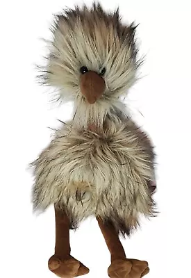 $27.45 • Buy Realistic Ostrich Plush Bird Wild Zoo Baby Fuzzy Chick Stuffed Animal 17  Brown