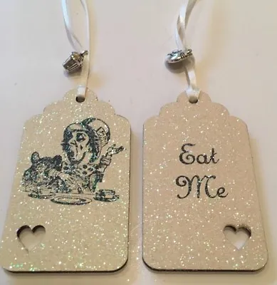 £3.99 • Buy Eat Me/drink Me - Alice In Wonderland Theme Gift Tags Party/ Bottle Mad Hatter