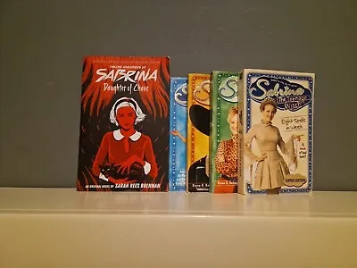 Sabrina The Teenage Witch Books X5 • £12.50