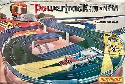 Matchbox Powertrack Pt4000 Le Mans - Fully Restored - Mechanically Perfect • £99.99