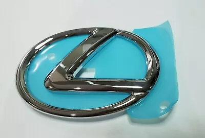 $31.30 • Buy 15-18 Lexus RC350 RC200T RCF EMBLEM REAR TRUNK L CHROME 2015 2016 2017 2018