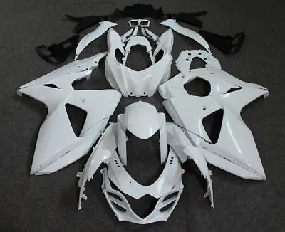 Unpainted Fairing Kit For Suzuki GSXR1000 2009-2016 10 11 ABS Injection Bodywork • $199.99