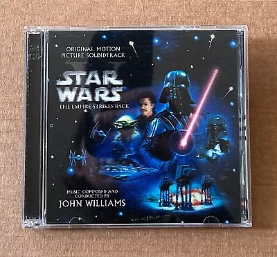 STAR WARS Empire Strikes Back Soundtrack 2004 Sony 2xCD Lenticular Card VG++/VG+ • $18.95