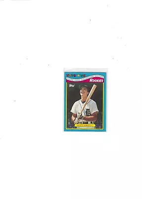 1988 Toys R Us Collectors Edition Rookies # 22 Of 33 Matt Nokes Detroit Tigers • $0.99