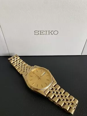 Mens Gold Seiko Watch - SGF206 • $699