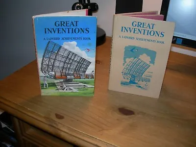 Great Inventions Achievements Vintage Ladybird Book Series 601 - DJ 1960's - GC • £2.99