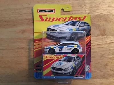 2020 Matchbox Superfast #05 Volvo V60 Wagon • $2.50