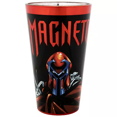 Magneto Chrome Pint Glass Multi-Color • $19.98