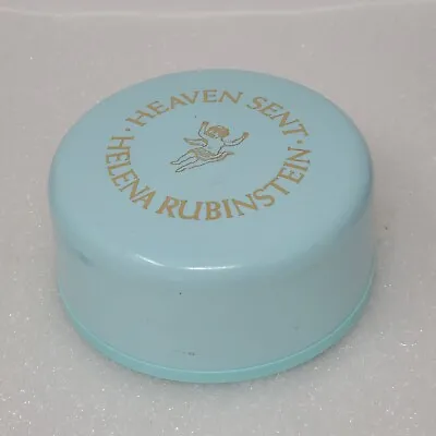 Vintage Heaven Sent Helena Rubinstein Perfumed Dusting Powder Jar Nearly Empty • $14.99