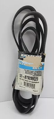 # 57-879288Q20 OEM Mercury Mercruiser Quicksilver Serpentine Belt • $59.95