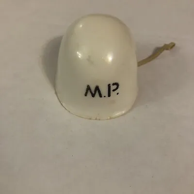 Vintage 1960's 12  GI-Joe Hard Plastic MP Helmet Japan • $15.99