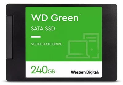 $29.90 • Buy WD SSD 240GB Green Western Digital Internal Solid State Drive HDD Laptop 2.5''