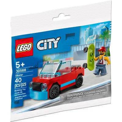 £4.99 • Buy Lego City Skater 30568 Polybag BNIP   