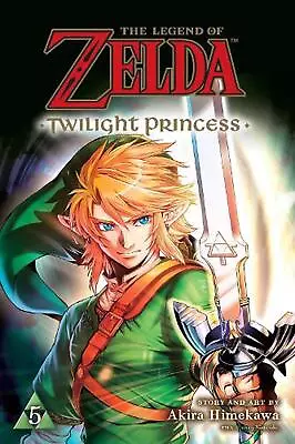 The Legend Of Zelda: Twilight Princess Vol. 5 By Akira Himekawa (English) Paper • $27.56