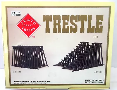 Aristo-Craft 7106 G SCALE Trestle Set • $49.95