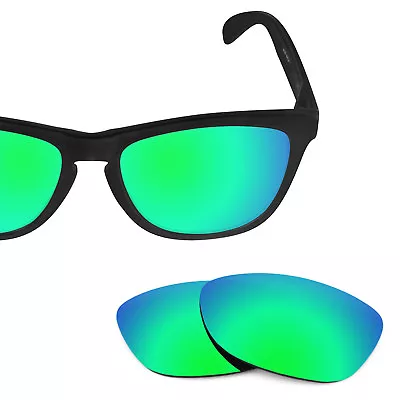 Revant Replacement Lenses For Oakley Frogskins - Emerald Green Polarized  • $19.94