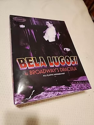 2011 Moebius Bela Lugosi As Broadway's Dracula Plastic Model Kit #914 1:8 Scale • $75