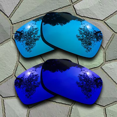 US Sky Blue&Violet Blue Polarized Lenses Replacement For-Oakley Crankcase • $14.99