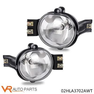 Fog Lights Fit For 2002-2008 Dodge Ram 1500 2500 3500 /2004-2006 Dodge Durango • $22.80