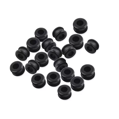 20PCS Antique/Vintage/Discontinued Rubber Grommets Fits For Hunter Ceiling Fan • $17.95