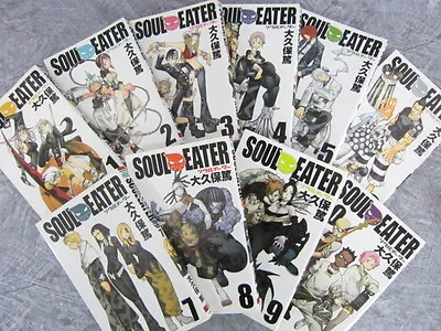 £45.78 • Buy SOUL EATER Manga Comic Set 1-10 ATSUSHI OHKUBO Book SE