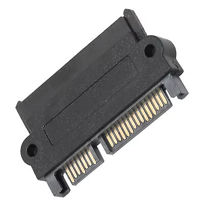 Adapter SAS To SATA Port Hard Drive To Mainboard 15PIN Converter SFF8482 Black • $11.10