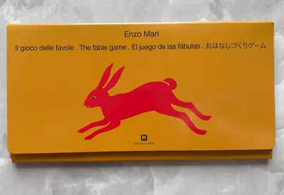 Enzo Mari - Il Gioco Delle Favole. The Fable Game. El Juego De Las Fabulas. • $31.99