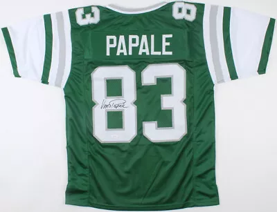 Vince Papale Autographed Custom Jersey (eagles / Invincible) - Jsa Coa! • $139.99