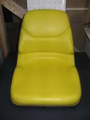 Universal Yellow Michigan Style Deluxe Seat  No Slide Track  • $39.99