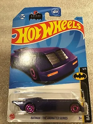 1/64th Die-Cast Cars Hot Wheels Matchbox  Batman; Animated Series  #022 • $2.95