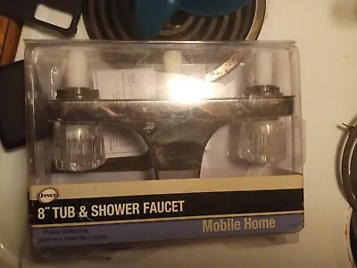 Danco 8'' Mobile Home Offset Tub & Shower Faucet (10885)- NEW - Brushed Nickel • $30