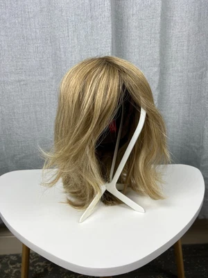 $675 • Buy Carrie, Lace Front & Monofilament Human Hair Wig By Jon Renau, Malibu Blonde