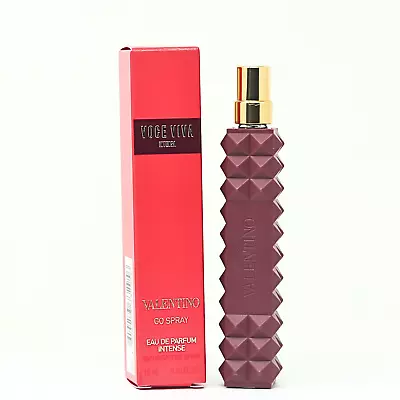 Valentino Voce Viva Intensa Eau De Parfum For Women Miniature 0.34oz/10ml NEW! • $20.89