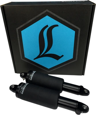 $1999.95 • Buy Legend AIR-A Adjustable AIR Shocks Black Handlebar Control Harley V-Rod 2007-17