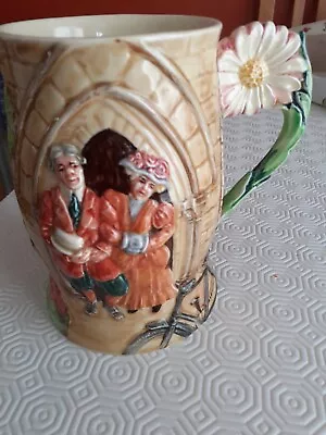 ROYAL WINTON DAISY  BELL MUSICAL Tankard Art Deco 1930s In Very Good Condition  • £50