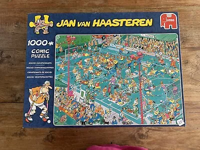 Jan Van Haasteren 1000pcs Puzzle By Jumbo • £2