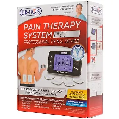 DR-HO'S ® Pain Therapy System Pro Basic Package TENS Machine Unit PTS-IV (Black) • $149.98