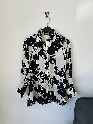 Zara Blouse Xs Long Sleeve • £5.99