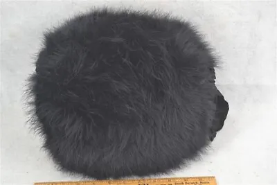 Antique Boa Feather Hand Muff Victorian/Edwardian Down Filled 10x10 Original  • $69