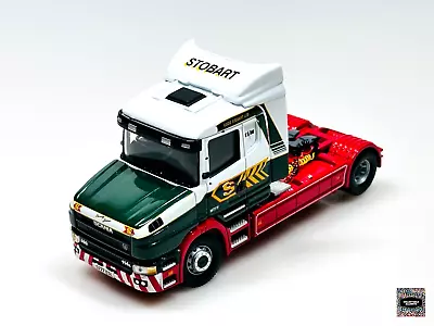 Corgi Cc99155 Scania T Truck Cab Model Only Eddie Stobart 1:50 • £35.99