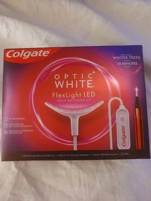 $50 • Buy Colgate Optic White Flex Light Led Teeth Whitening Kit
