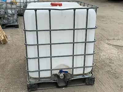 £30 • Buy Ibc Cage With Water Tank Or Without 1000ltr Ibc Container Water/oil Storage