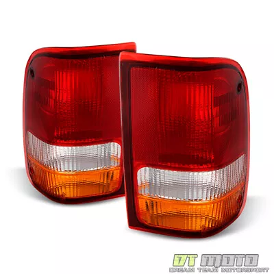 1993-1997 Ford Ranger Rear Tail Lights Brake Lamps Set Left+Right 93 94 95 96 97 • $39.99