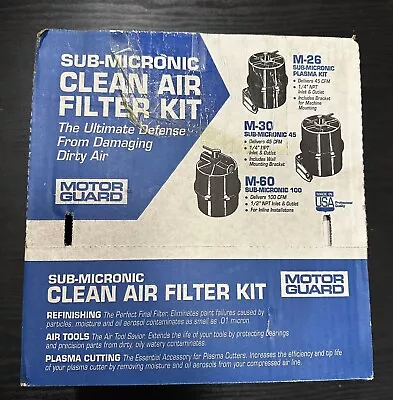 Motor Guard M-26-KIT Compressed Air Filter Kit Sub-Micronic Filter Kit • $90