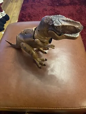 BrainStorm T-Rex Projector Large Dinosaur Figure Toy With 2 Slides 17  Working • £5