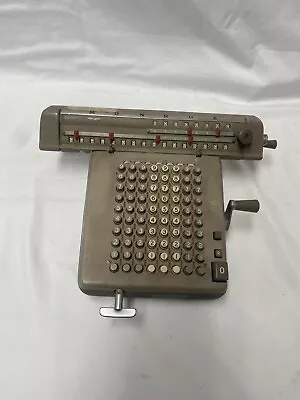 Vintage Monroe LN-160X Hand Operated Calculating Adding Machine - Tested & Works • $140