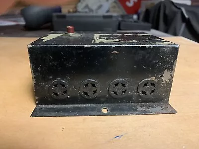 AMI  B Jukebox Junction Box Assembly Just Removed Parts Not Sure If Works • $15